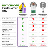 Karela Jamun Fizz