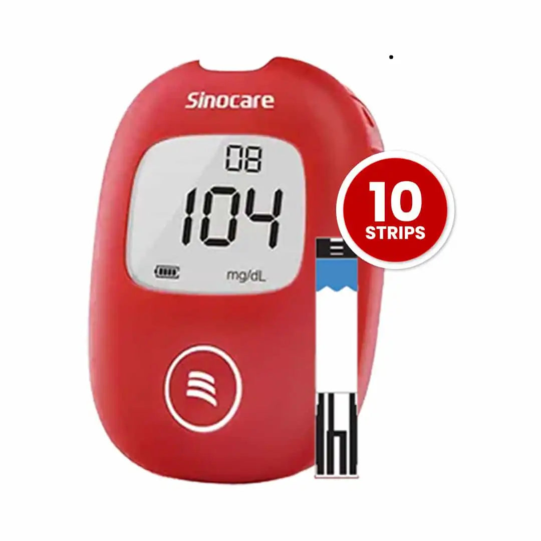 FREE Sinocare Glucometer
