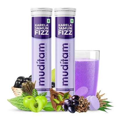 Karela Jamun Fizz