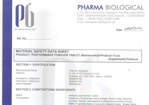PF - MSDS